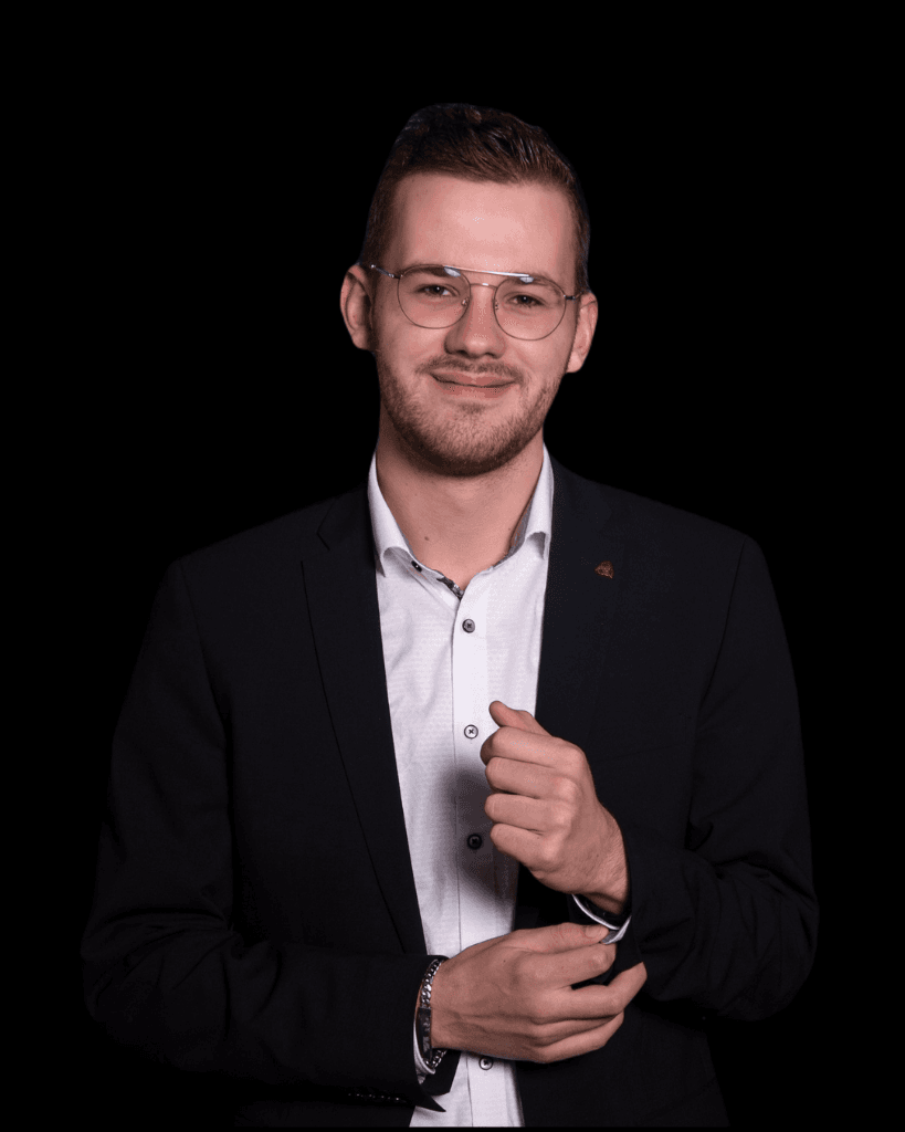 Steve Ammermann, Gründer von Landingwerk